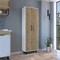 Tuhome Idaho Dresser with 2-Door Cabinets and Drawer, Black ABM8992 - alternate 5